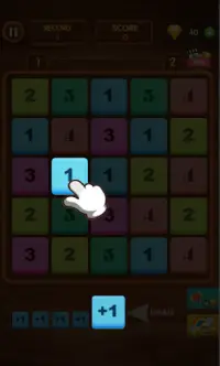 Merge Numbers - Merge Block Puzzle Game Screen Shot 3