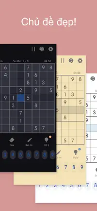 Sudoku - Câu đố logic Screen Shot 2