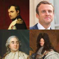 Könige und Präsidenten von Frankreich - Testquiz