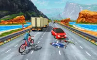 Real Bike Cycle Racing 3D: BMX Bicycle Rider Games Screen Shot 2