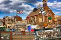Hidden Object Ghost Towns Haunted Mystery Objects Screen Shot 2