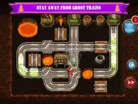 Rail Maze 2 : Train puzzler Screen Shot 8