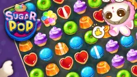 Sugar POP - Sweet Puzzle Game Screen Shot 3