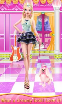 Dream Doll Makeover Girls Game Screen Shot 1