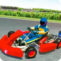 Go-Kart Car Racing Game 2022 Screen Shot 0