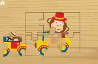 Circus Puzzle - Games For Kids Screen Shot 2