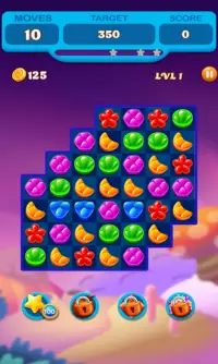 Candy Smash Link Line Game Screen Shot 0