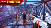 Winter Zombie War: Real Frontier Survival Battle Screen Shot 3