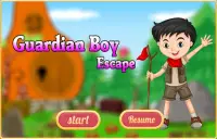 Free New Escape Game 150 Guardian Boy Escape Screen Shot 1