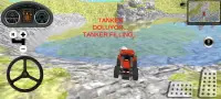 Tractor Water Transport Simulator Screen Shot 2