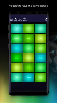 Drum Pad TRAP fabricant de musique dj Screen Shot 1