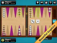 Spring Backgammon Screen Shot 6