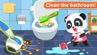 Baby Panda' s House Cleaning Screen Shot 4