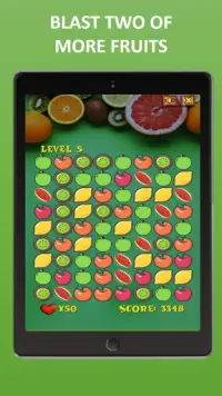 Fruit Crush - Fun Puzzle Game Screen Shot 9