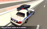 Highway police chase games Police Car Chase 3D Screen Shot 3