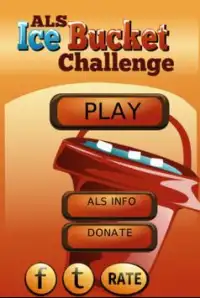 ALS Ice Bucket Challenge Game Screen Shot 0