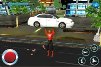 Super Spider Boy Crime City Battle Screen Shot 3