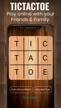 Ultimate Tic-Tac-Toe Screen Shot 0