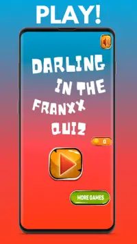 Darling In The Franxx Game Quiz 2021 Screen Shot 0