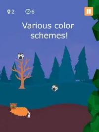 Jump and Fly: Animals escape from the Zoo Screen Shot 2