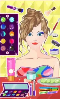 Beauty Make-up en Nail Salon Screen Shot 3
