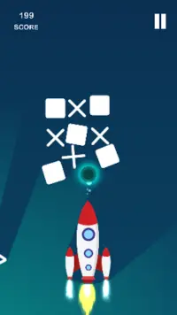 Takeup - Rocket league to reach space station Screen Shot 4