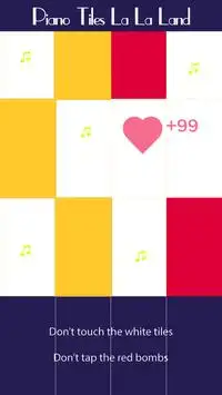 Piano Tiles for La La Land Screen Shot 0