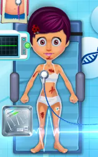 Hospital Doctor Game Screen Shot 1
