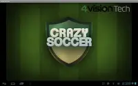 Crazy Soccer Demo Screen Shot 0