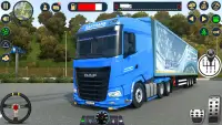 긴 트럭 운전 게임 : 트럭 시뮬레이터 Screen Shot 0
