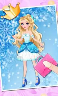 Ice Princess - Girls Games Screen Shot 2