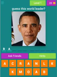 World leaders quiz Screen Shot 12
