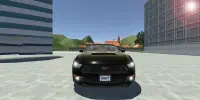 มัสแตง Drift Simulator: เกมรถแข่ง 3D-City Screen Shot 1