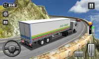 Truck Hill Climbing 3D - Truck Hill Transport 2019 Screen Shot 2