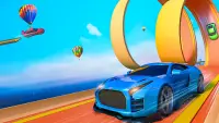 ABC.Mega Ramp Car Racing Game- Free Games 2021 Screen Shot 1