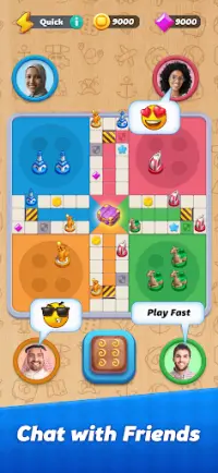 Ludo Blitz: Dice Board Games Screen Shot 1