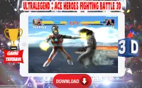 Ultralegend : Ace Heroes Fighting Battle 3D Screen Shot 0