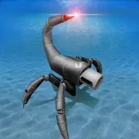 Scorpion Robot Mission Game Screen Shot 0