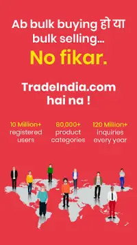 TradeIndia: B2B Marketplace Screen Shot 0