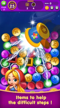 Jewel Stars-Link Puzzle Game Screen Shot 5