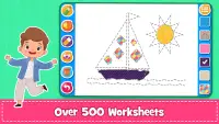 ABC Tracing Preschool Games 2 Screen Shot 6