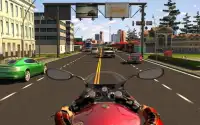 Motocykl Wyścigi Gra 2016 Screen Shot 3