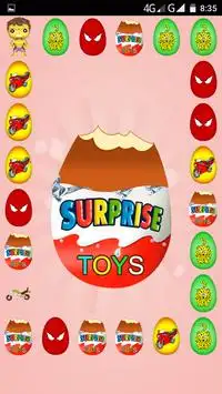 Surprise Eggs - Kids Screen Shot 0