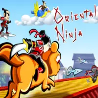 Oriental Ninja 5 Screen Shot 1