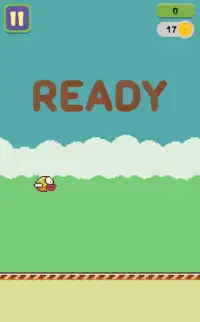 Jumpy Bird Screen Shot 1