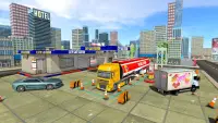 Extreme Hard Parking : Big Oil Truck Drive 2020 Screen Shot 7