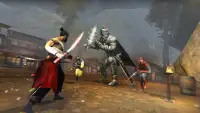 Ninja Shadow Fight- Samurai 3d Screen Shot 1