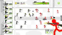 Stickman Army : The Defenders Screen Shot 0