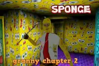 Sponge Granny Chapter 2: Scary & Horror game Screen Shot 0