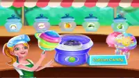 Cotton Candy Shop - Food Maker Game Screen Shot 1